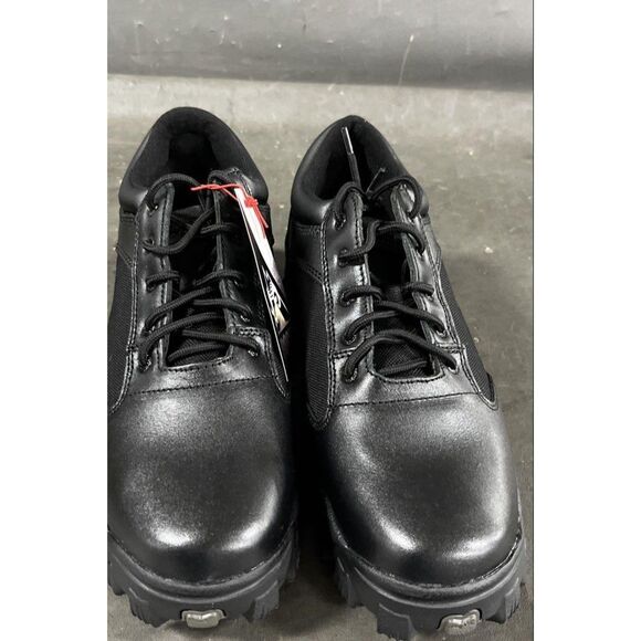 Rocky Alphaforce Fq0002168 Black Men\'s Duty Oxford Work Shoes Size 12 main image 3